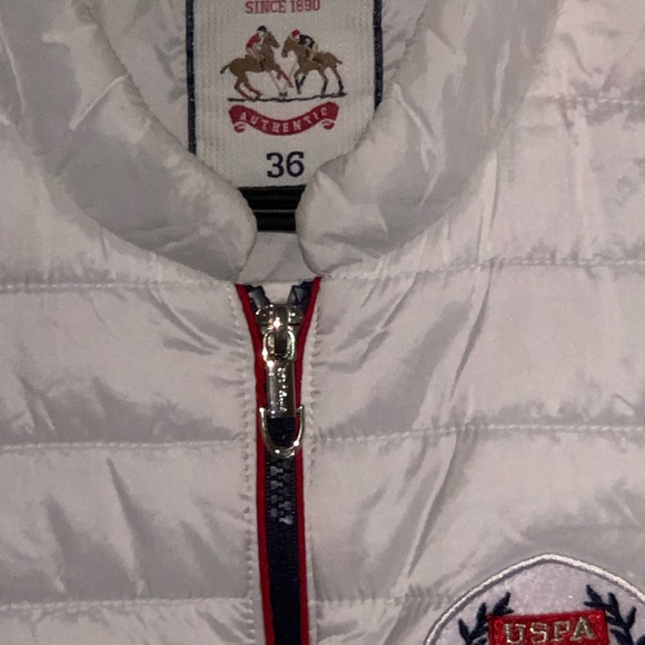 US Polo Assn woman’s white vest size 36 (S) - Picture 12 of 14